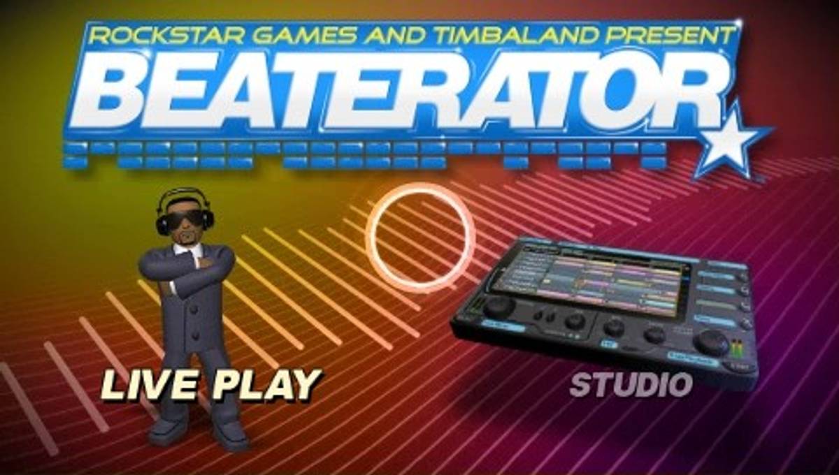 Beaterator ISO - PSP screenshot 3