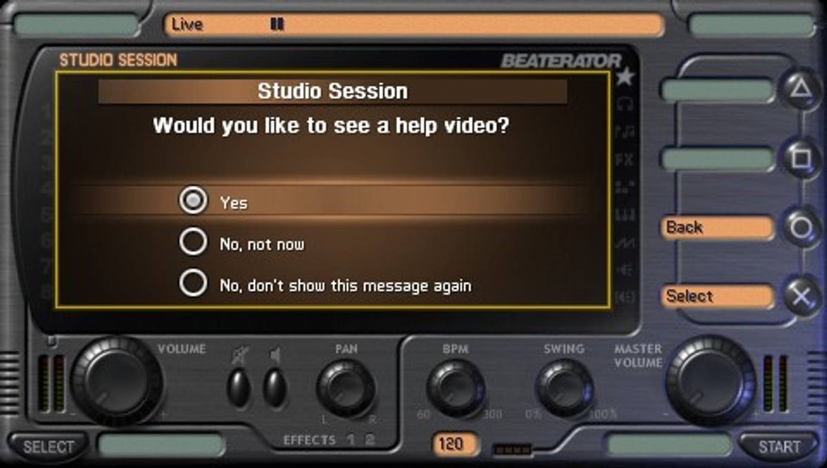 Beaterator ISO - PSP screenshot 4