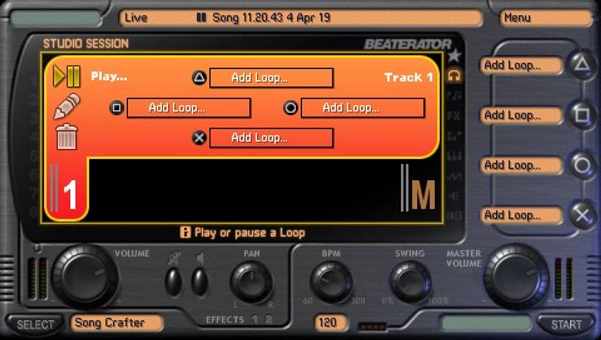 Beaterator ISO - PSP screenshot 5