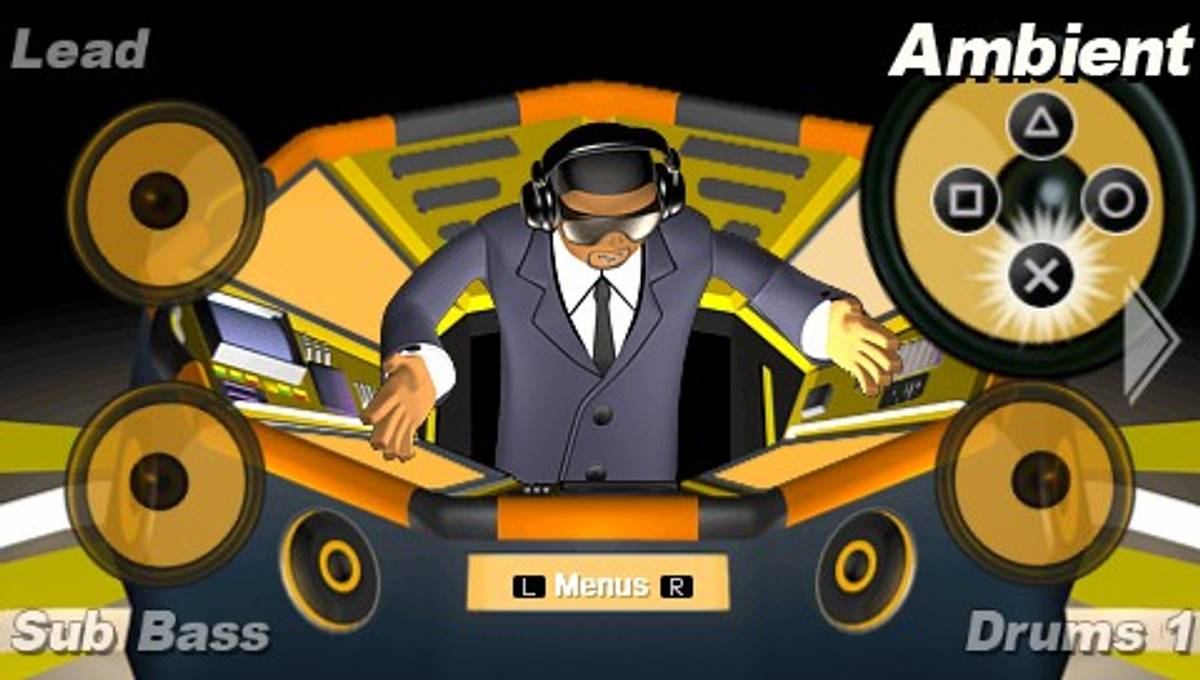 Beaterator ISO - PSP screenshot 6