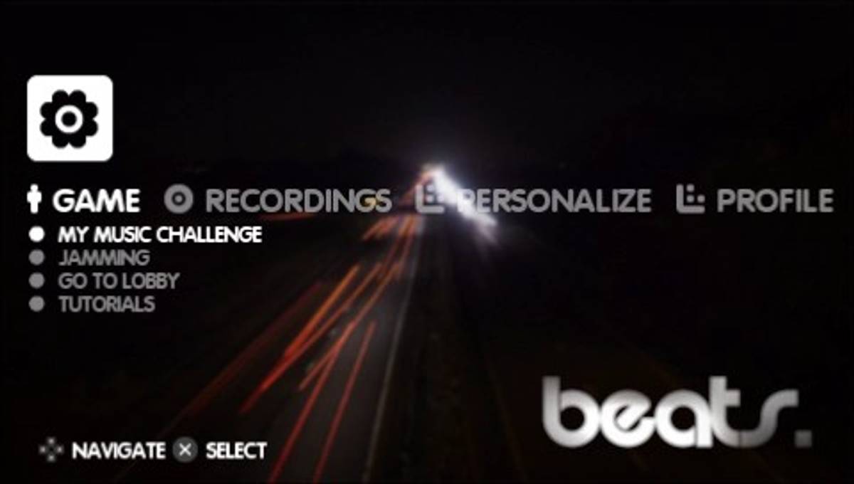 Beats ISO - PSP screenshot 2