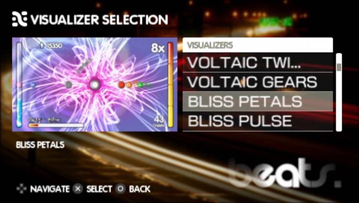 Beats ISO - PSP screenshot 3