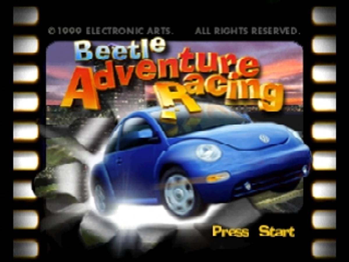 Beetle Adventure Racing! ROM - N64 screenshot 1