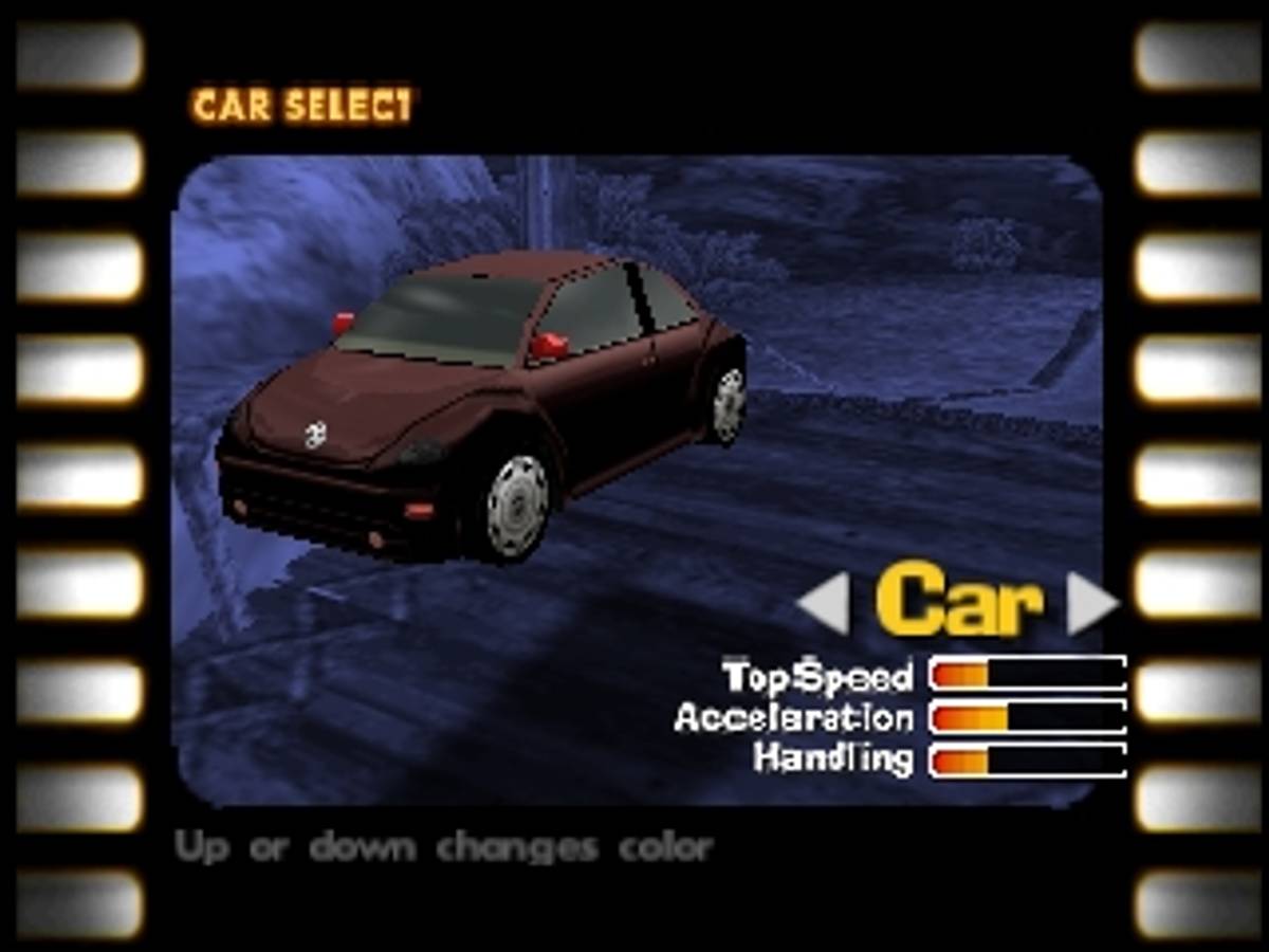 Beetle Adventure Racing! ROM - N64 screenshot 3
