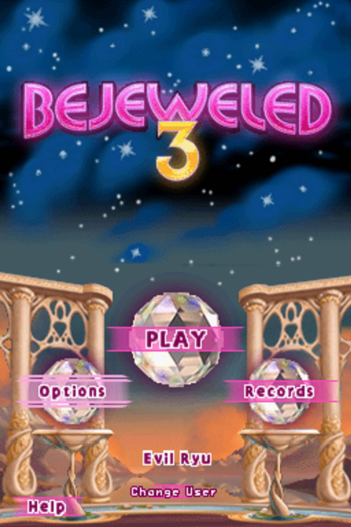 Bejeweled 3 ROM - NDS screenshot 1