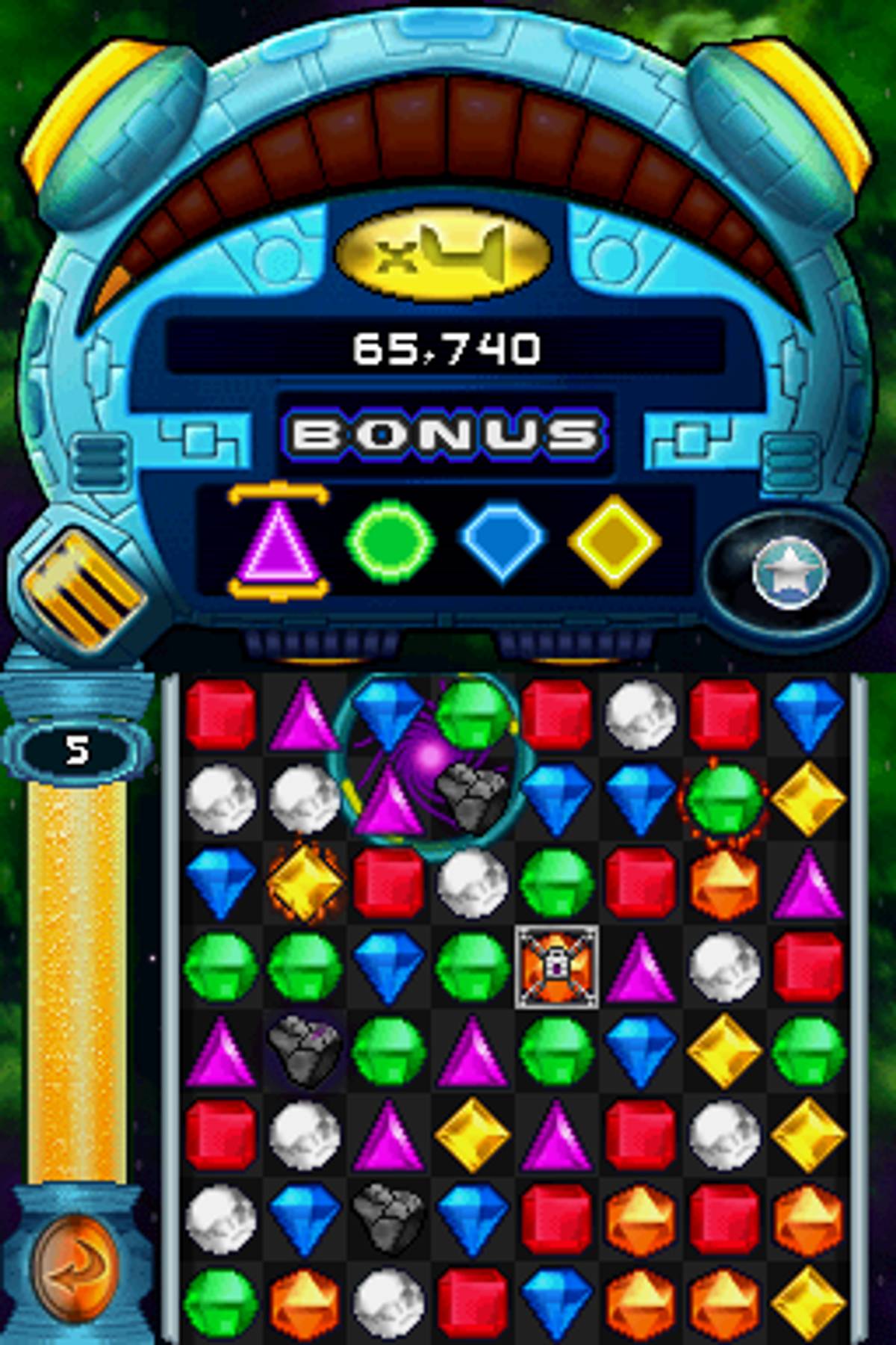 Bejeweled: Twist ROM - NDS screenshot 10