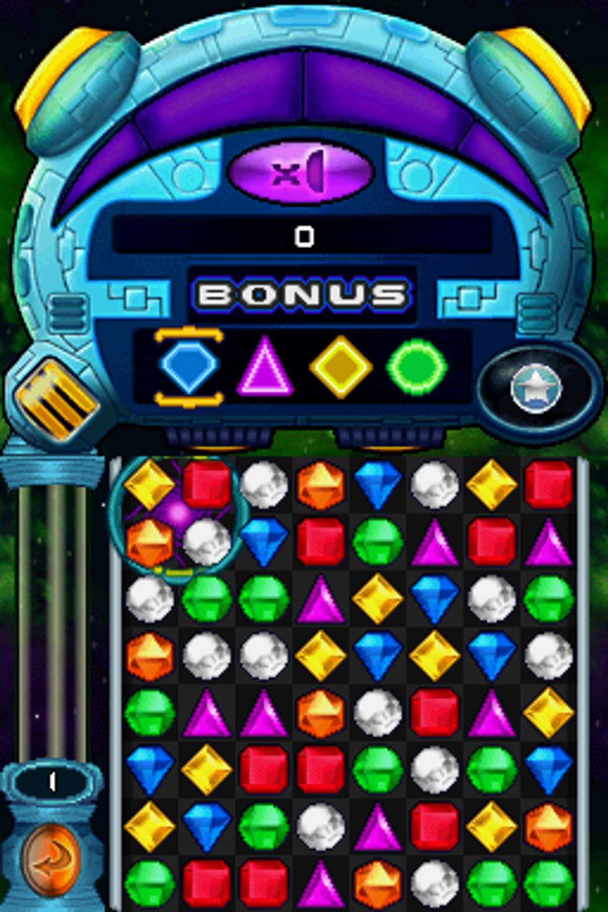 Bejeweled: Twist ROM - NDS screenshot 3