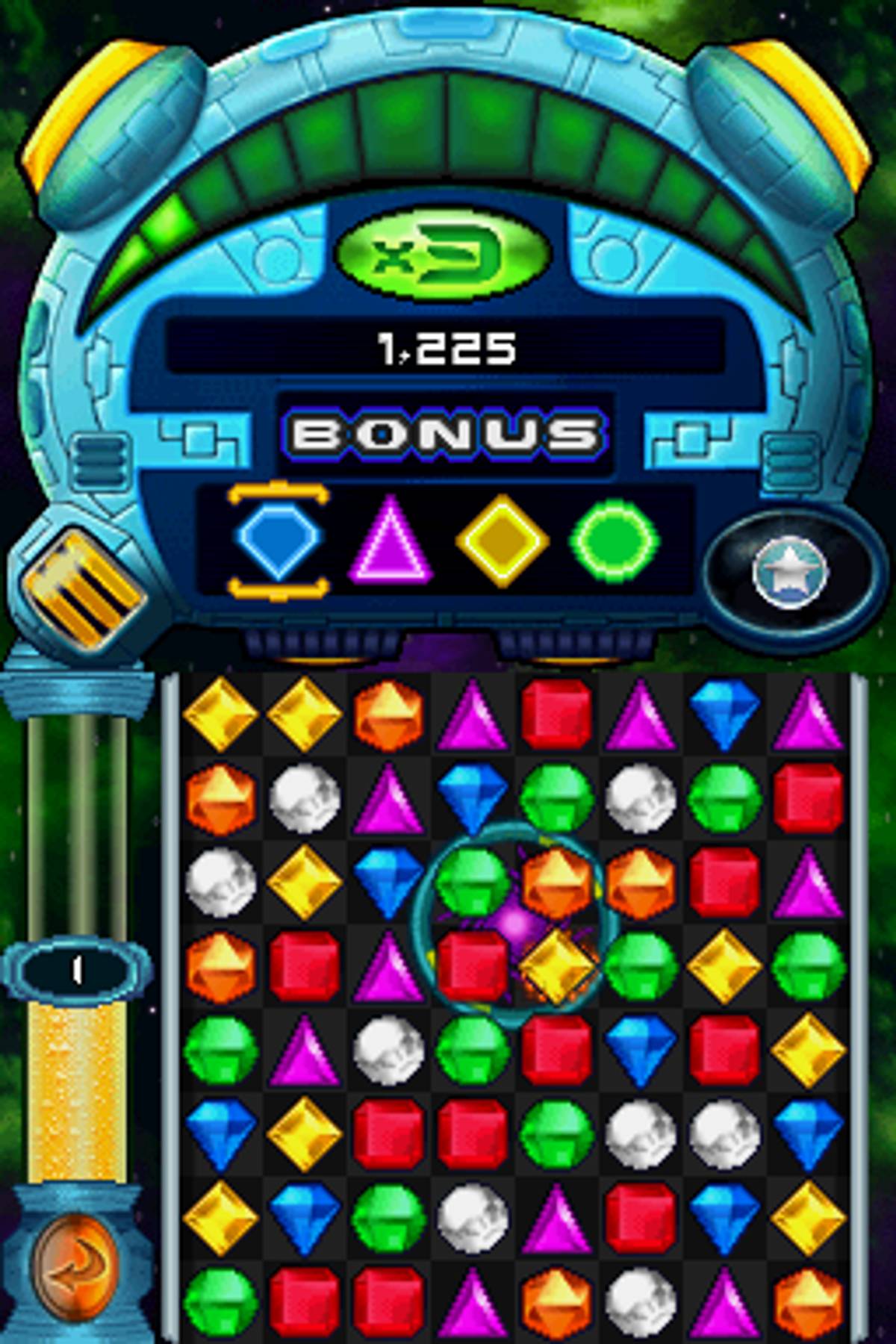 Bejeweled: Twist ROM - NDS screenshot 4