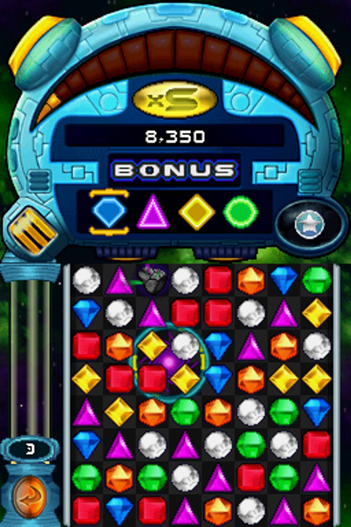 Bejeweled: Twist ROM - NDS screenshot 5