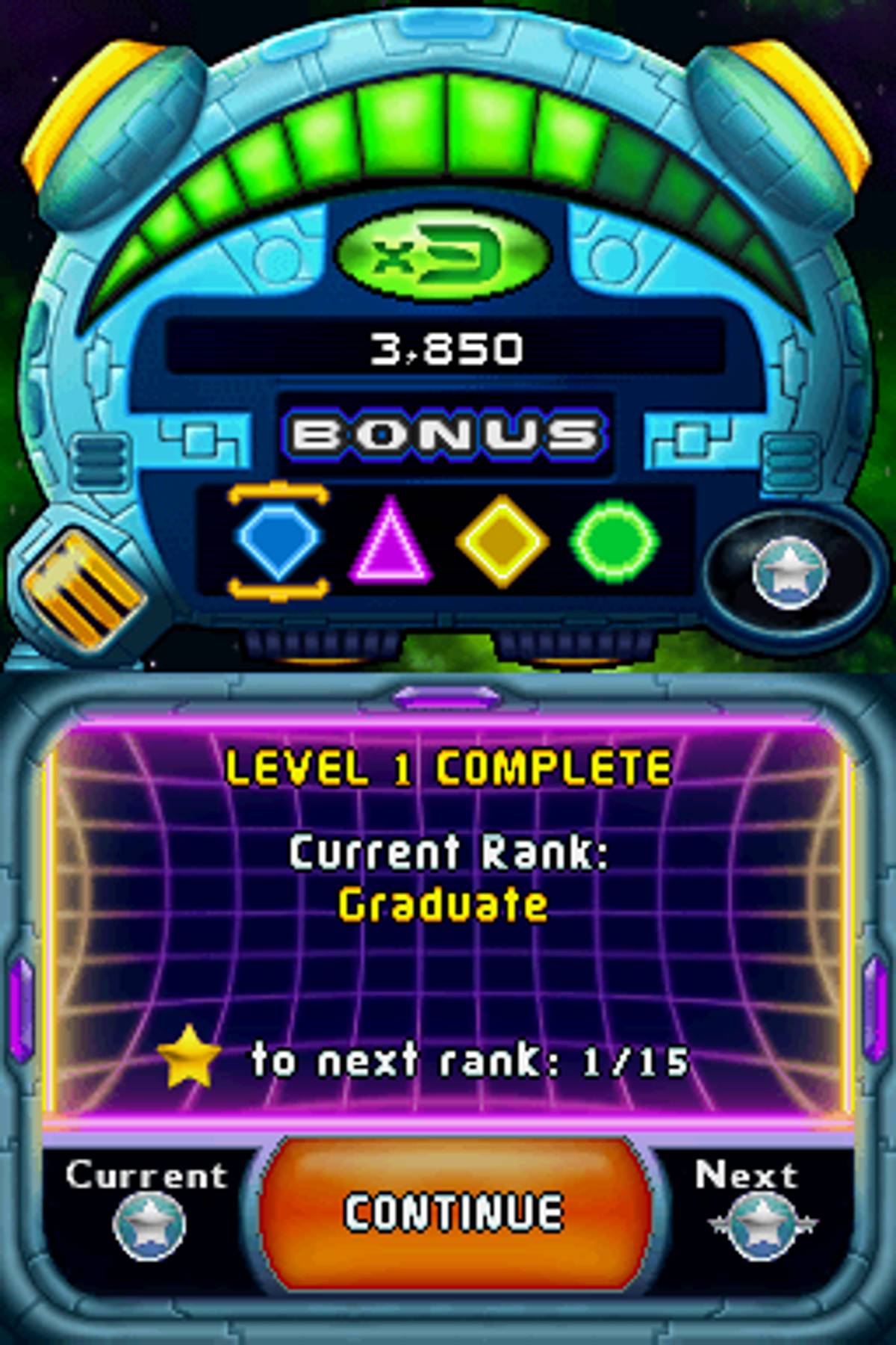 Bejeweled: Twist ROM - NDS screenshot 6