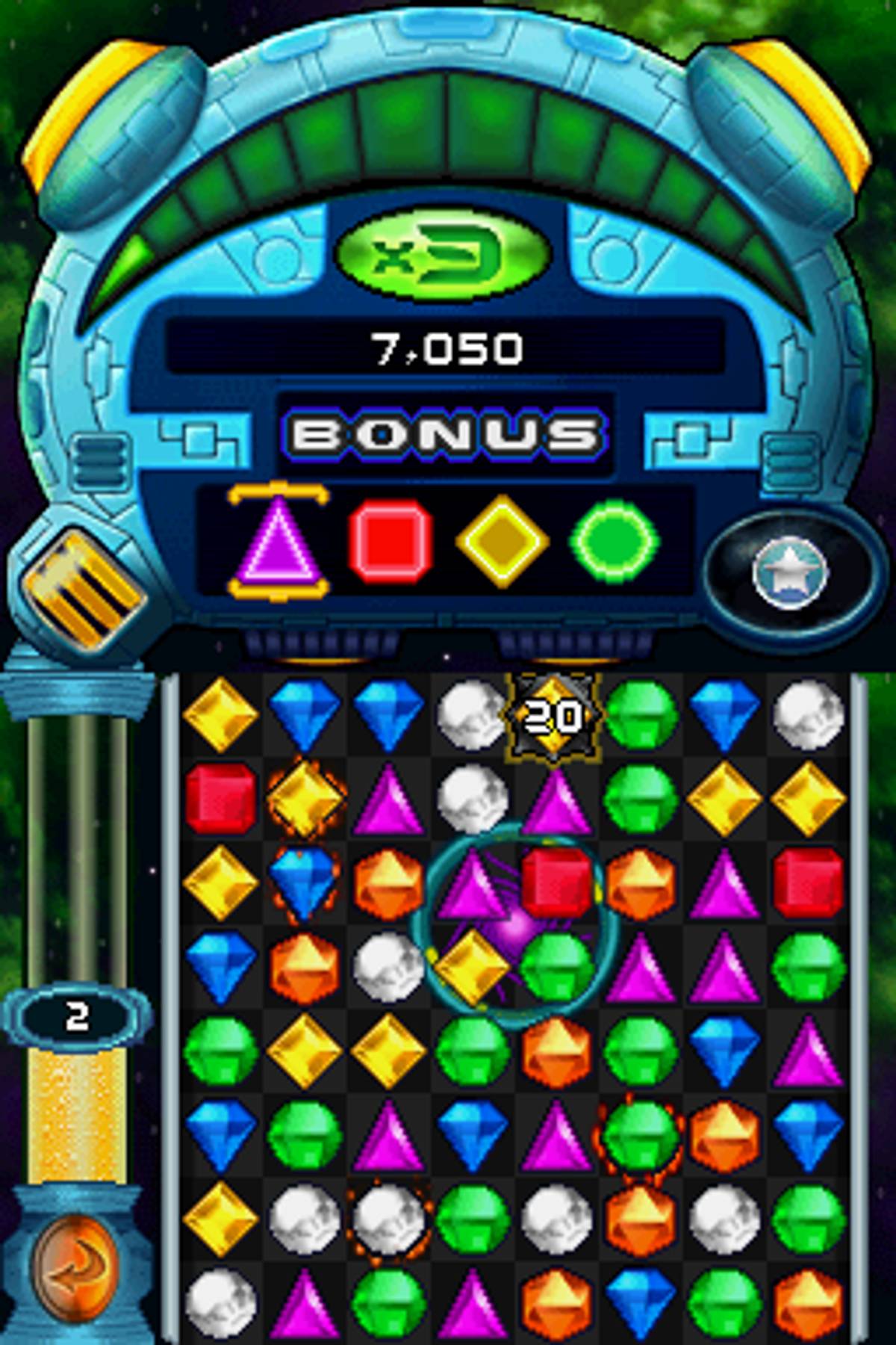 Bejeweled: Twist ROM - NDS screenshot 8