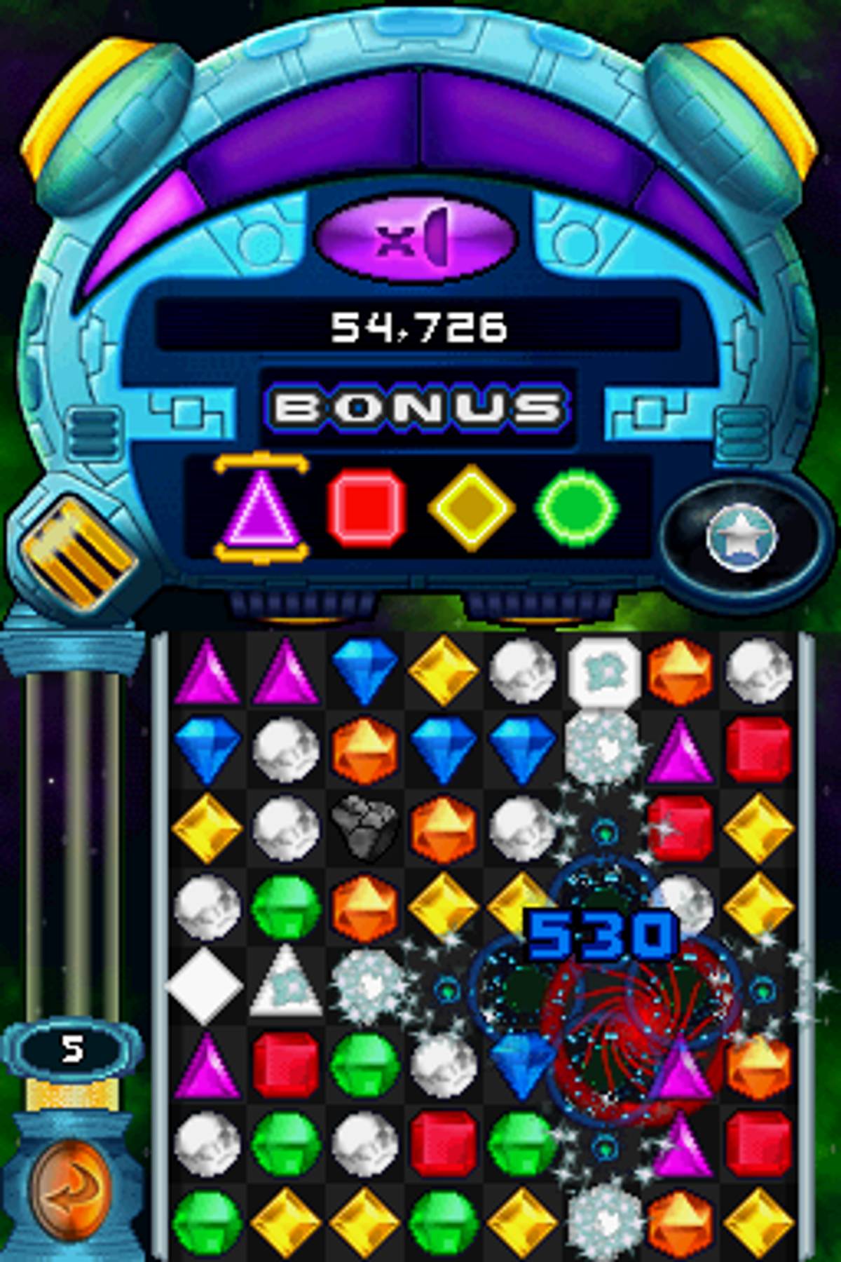 Bejeweled: Twist ROM - NDS screenshot 9