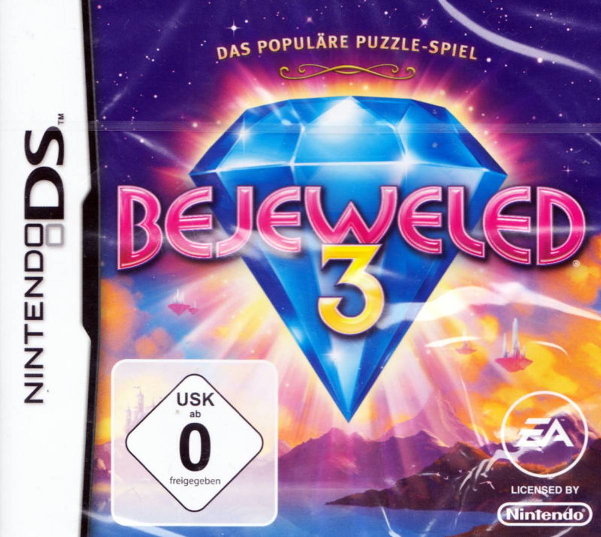 Download Torrent Bejeweled 3 ROM – NDS