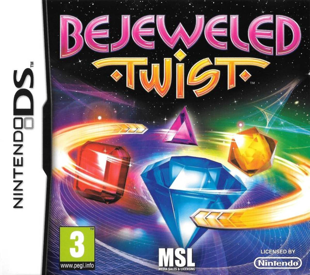 Download Torrent Bejeweled: Twist ROM – NDS