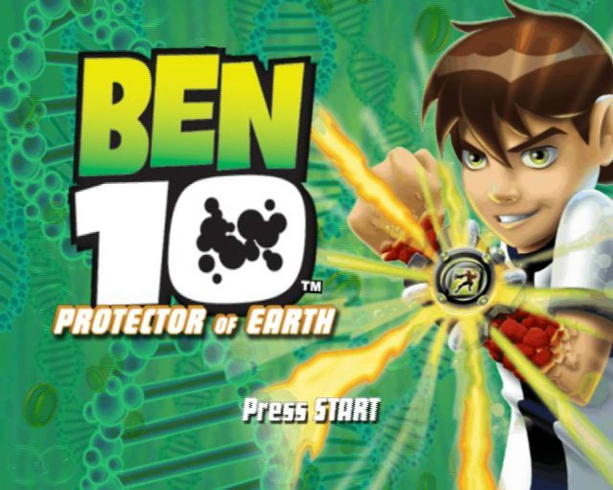 Ben 10: Protector of Earth ISO - PS2 screenshot 1