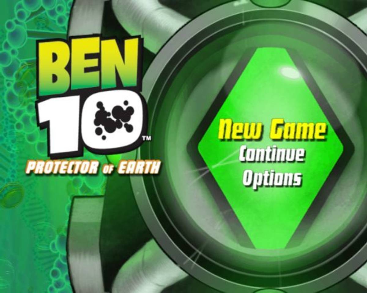 Ben 10: Protector of Earth ISO - PS2 screenshot 2