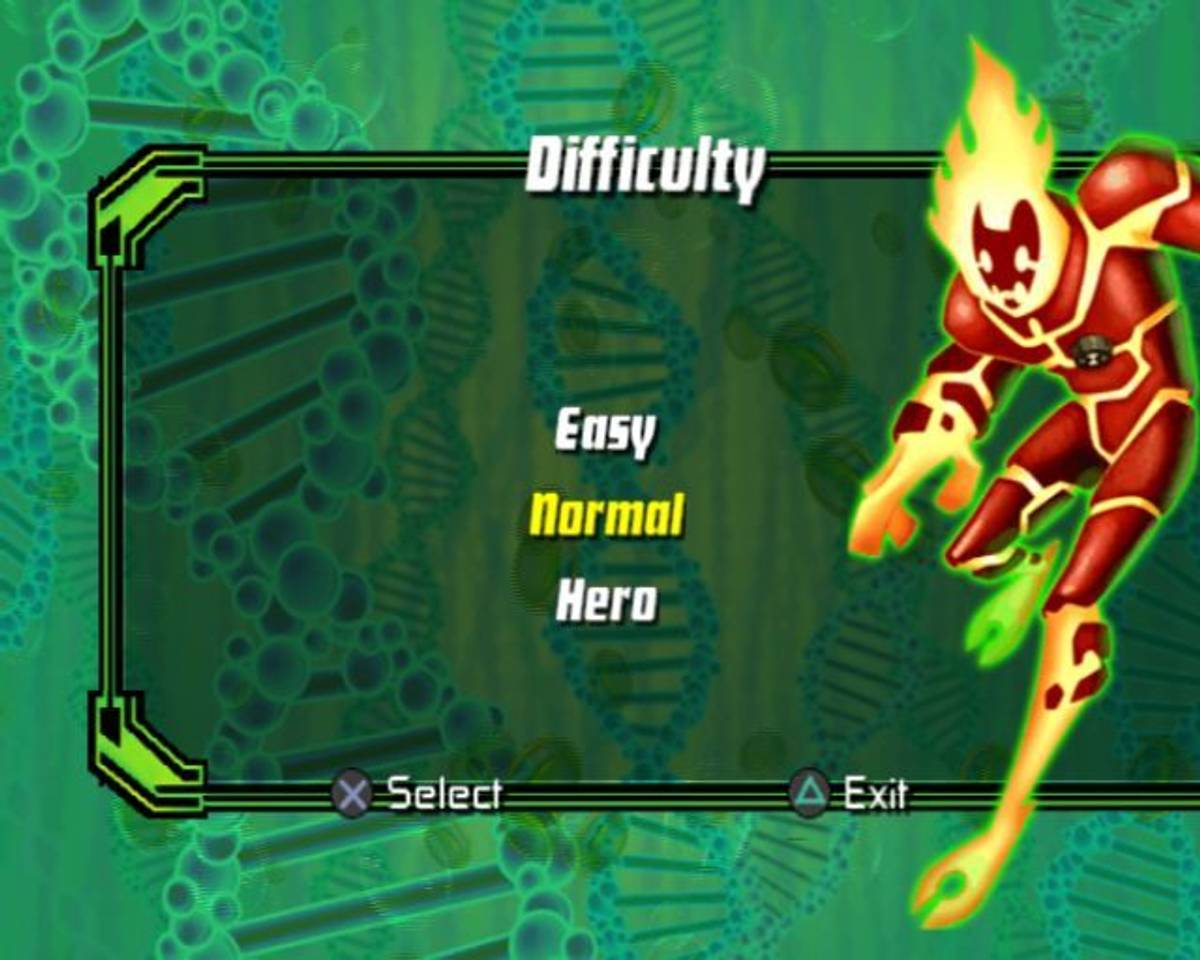 Ben 10: Protector of Earth ISO - PS2 screenshot 4