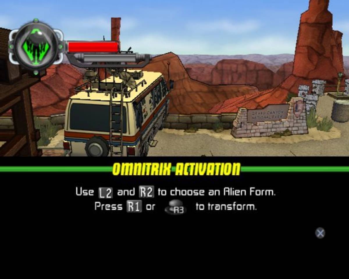 Ben 10: Protector of Earth ISO - PS2 screenshot 6