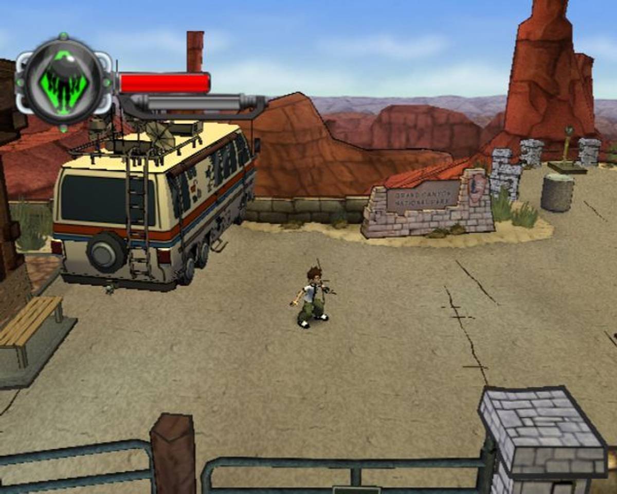 Ben 10: Protector of Earth ISO - PS2 screenshot 7