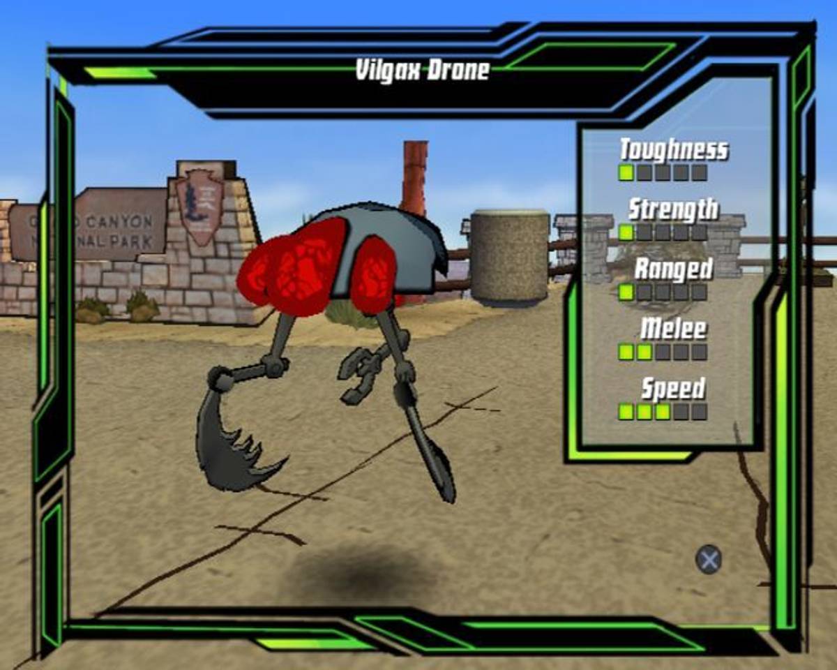 Ben 10: Protector of Earth ISO - PS2 screenshot 8