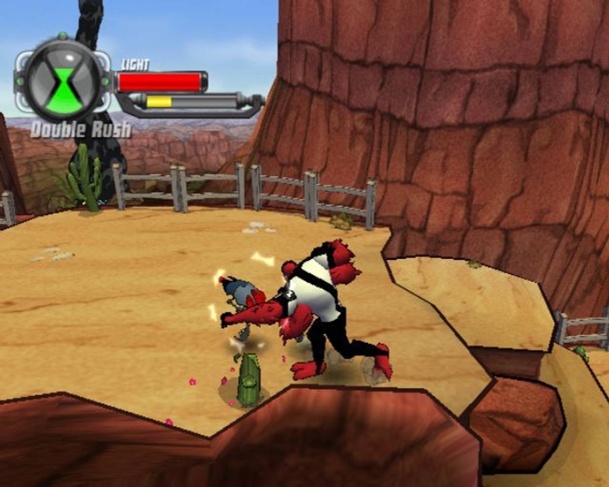 Ben 10: Protector of Earth ISO - PS2 screenshot 9
