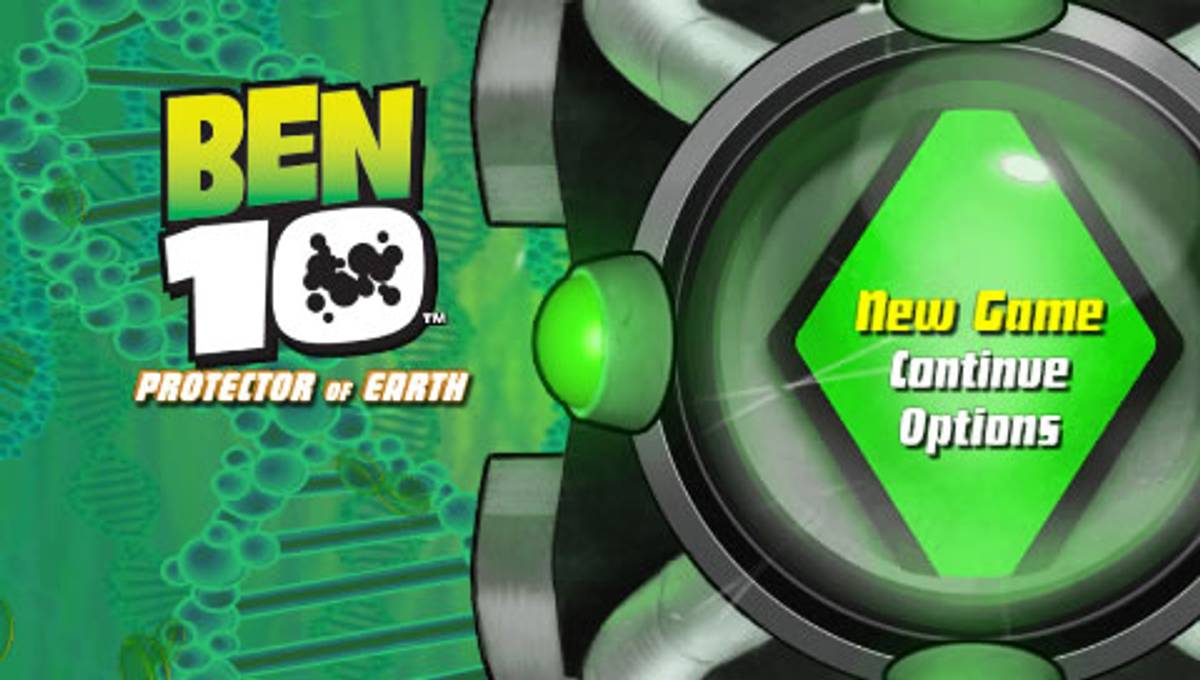 Ben 10: Protector of Earth ISO - PSP screenshot 1