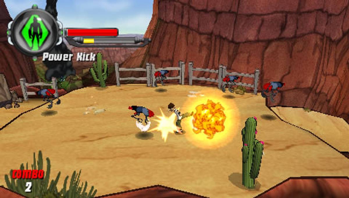 Ben 10: Protector of Earth ISO - PSP screenshot 4