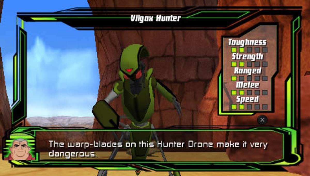 Ben 10: Protector of Earth ISO - PSP screenshot 5