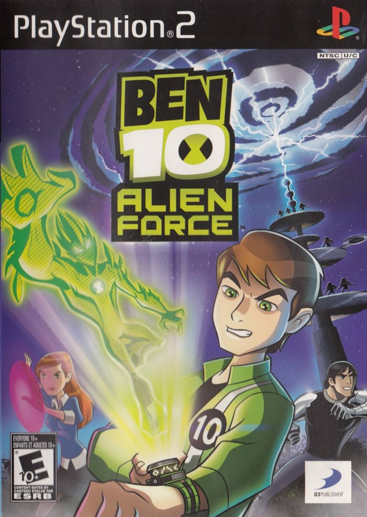 Download Torrent Ben 10: Alien Force ISO – PS2