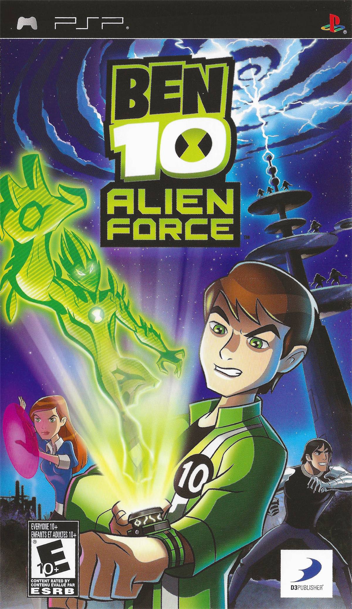 Download Torrent Ben 10: Alien Force ISO – PSP