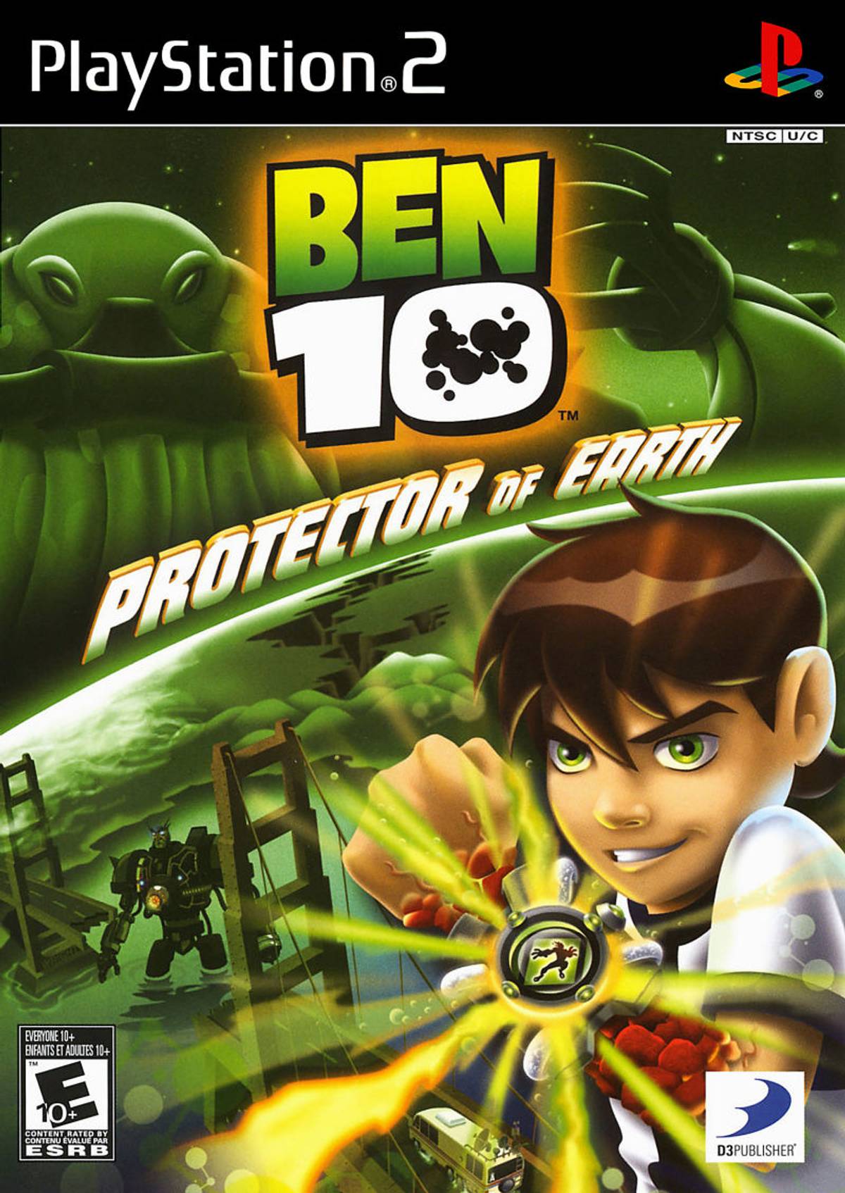 Download Torrent Ben 10: Protector of Earth ISO – PS2
