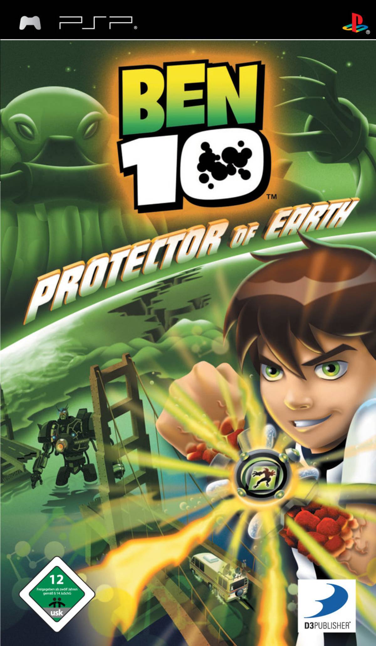 Download Torrent Ben 10: Protector of Earth ISO – PSP