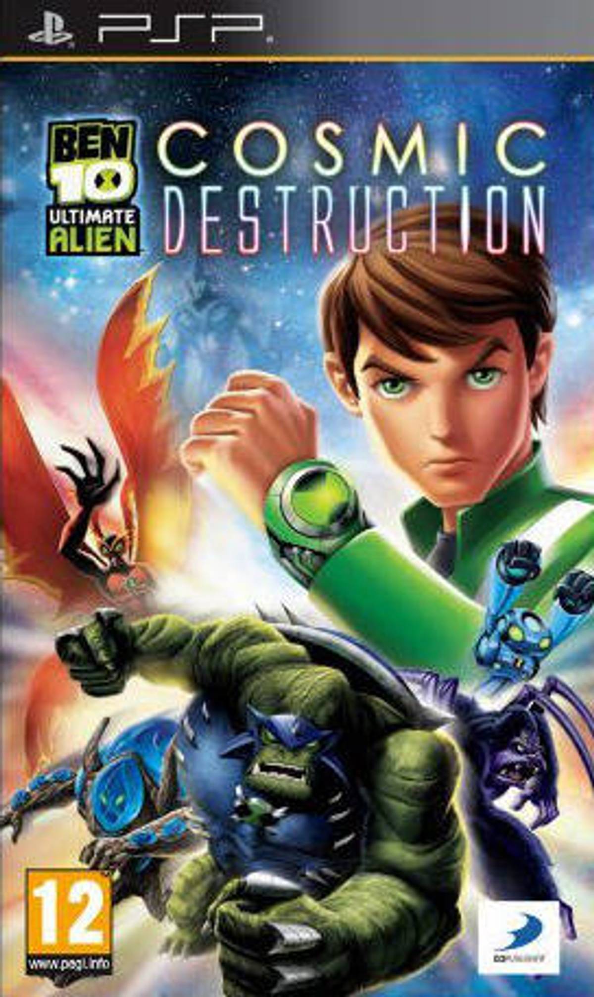 Download Torrent Ben 10: Ultimate Alien – Cosmic Destruction ISO – PSP