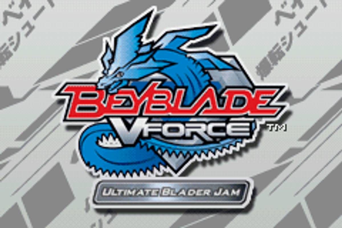 Beyblade VForce: Ultimate Blader Jam ROM - GBA screenshot 2