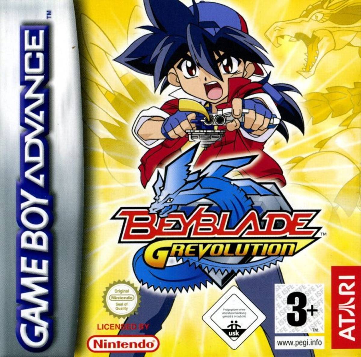 Download Torrent Beyblade: GRevolution ROM – GBA