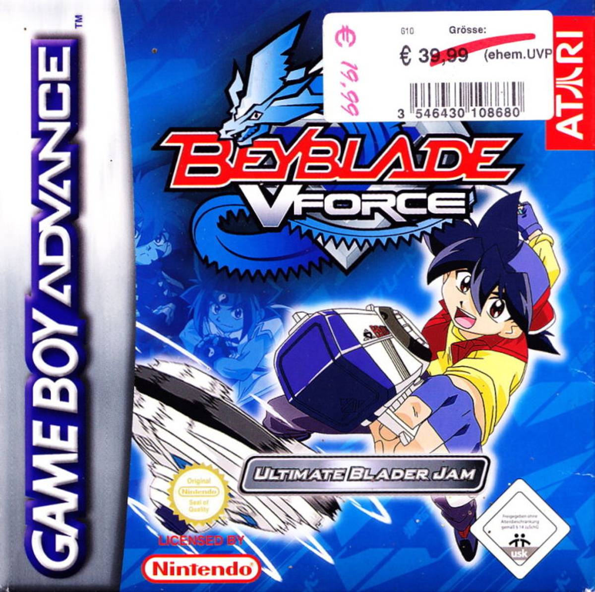 Download Torrent Beyblade VForce: Ultimate Blader Jam ROM – GBA