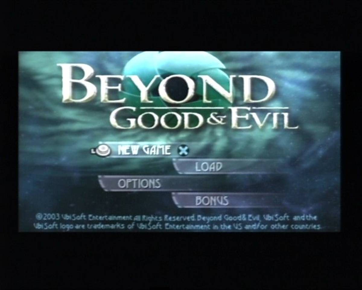 Beyond Good & Evil ISO - PS2 screenshot 1