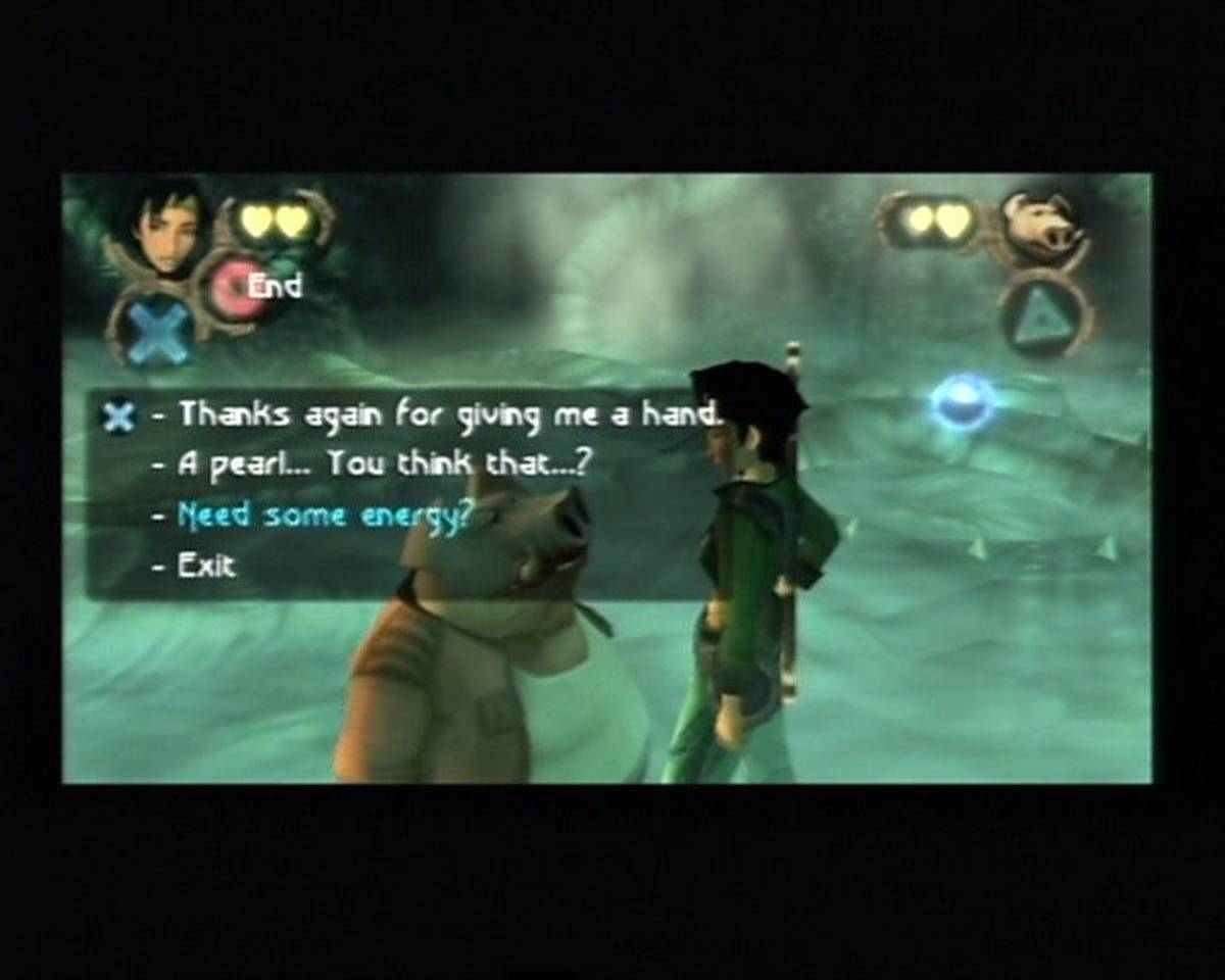 Beyond Good & Evil ISO - PS2 screenshot 10