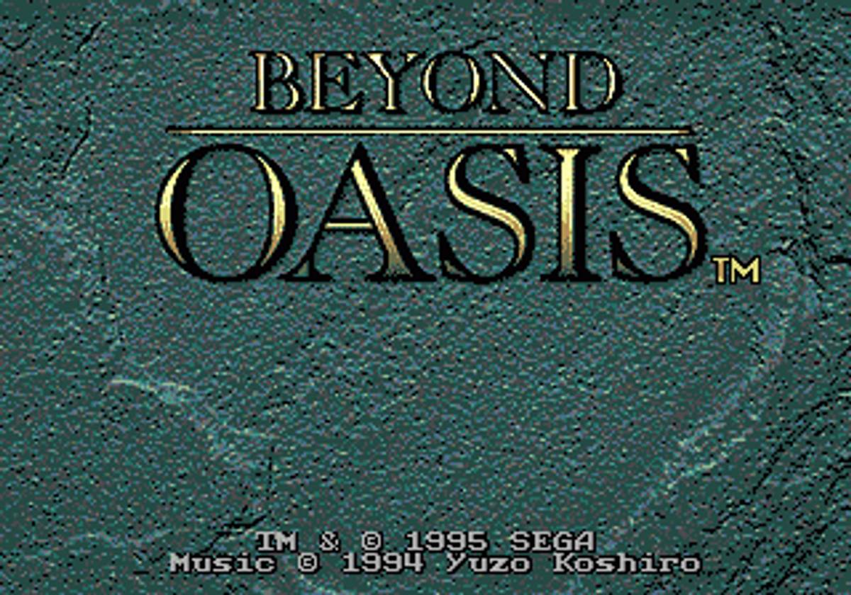 Beyond Oasis ROM - Genesis screenshot 1