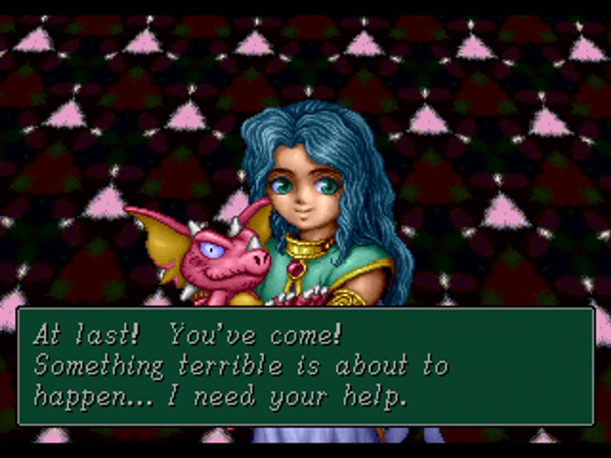 Beyond the Beyond ISO - PS1 screenshot 2