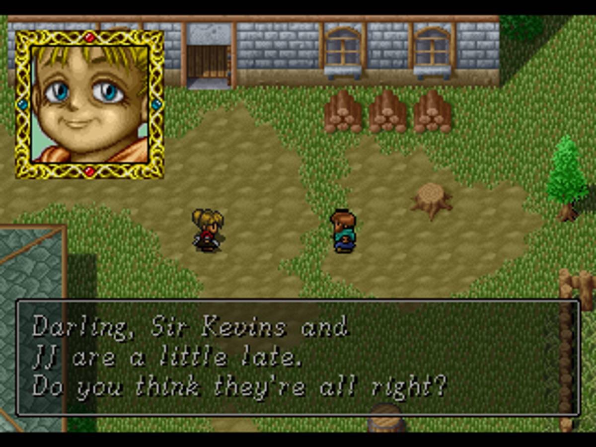 Beyond the Beyond ISO - PS1 screenshot 3