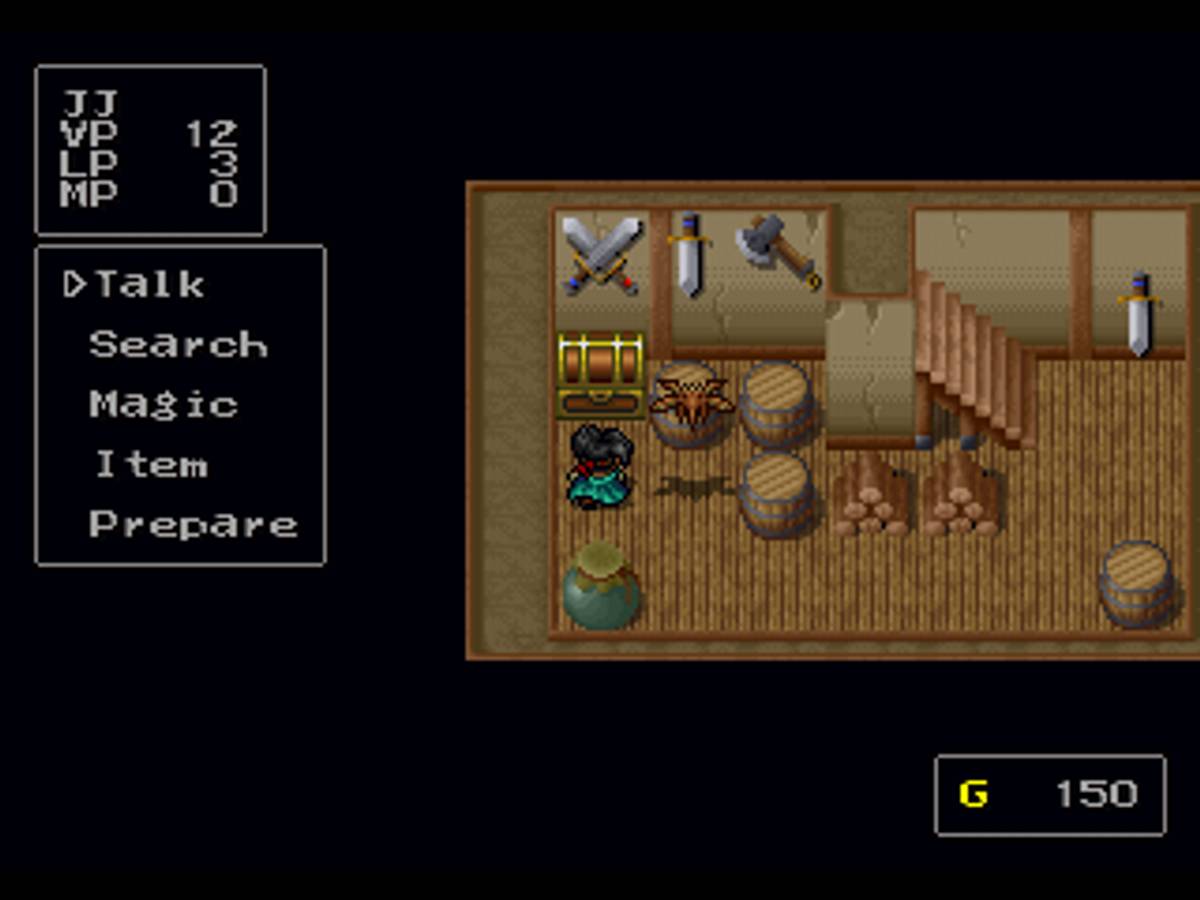 Beyond the Beyond ISO - PS1 screenshot 5