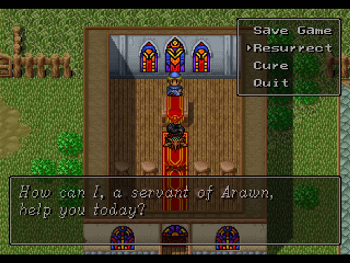 Beyond the Beyond ISO - PS1 screenshot 6