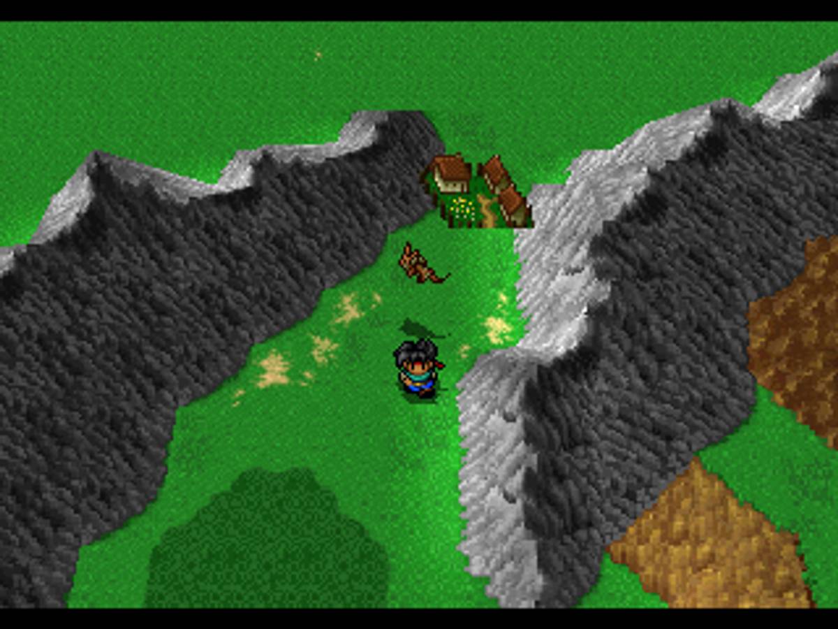 Beyond the Beyond ISO - PS1 screenshot 7