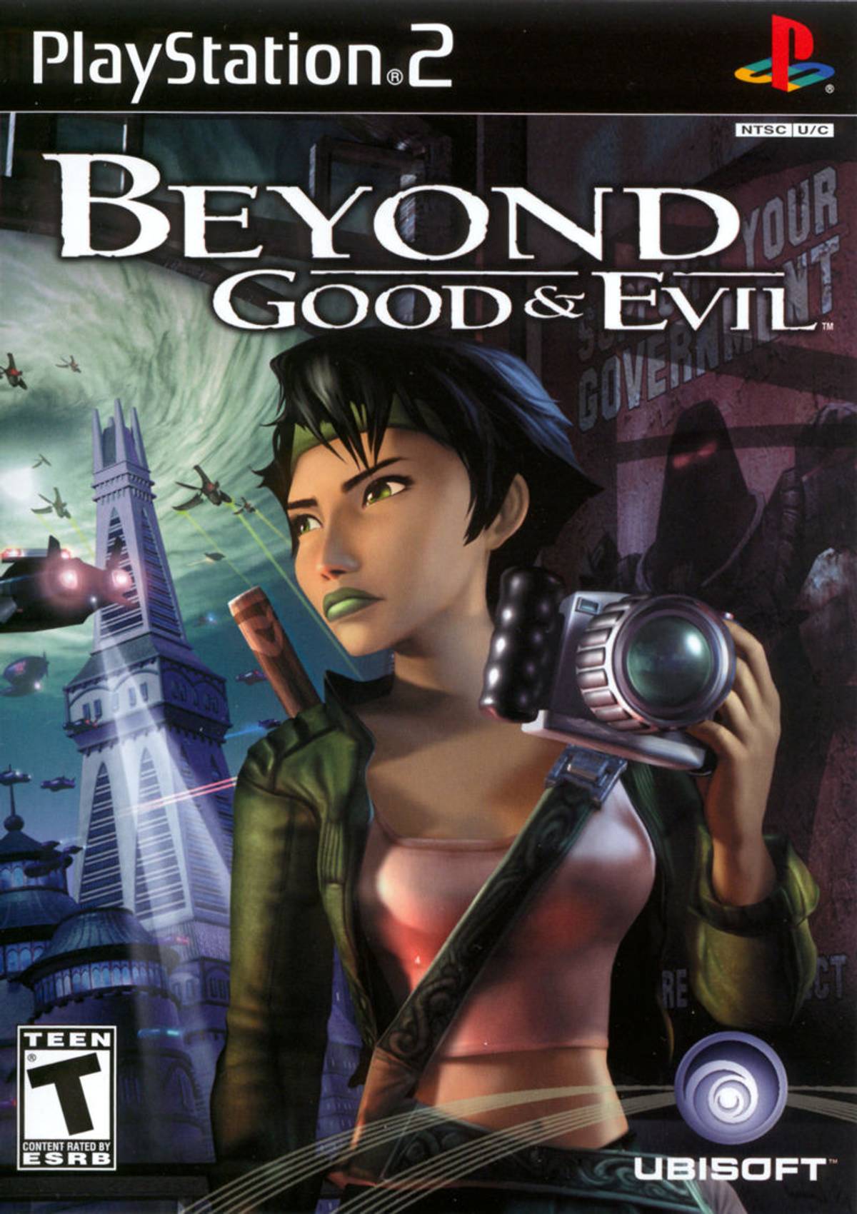 Download Torrent Beyond Good & Evil ISO – PS2