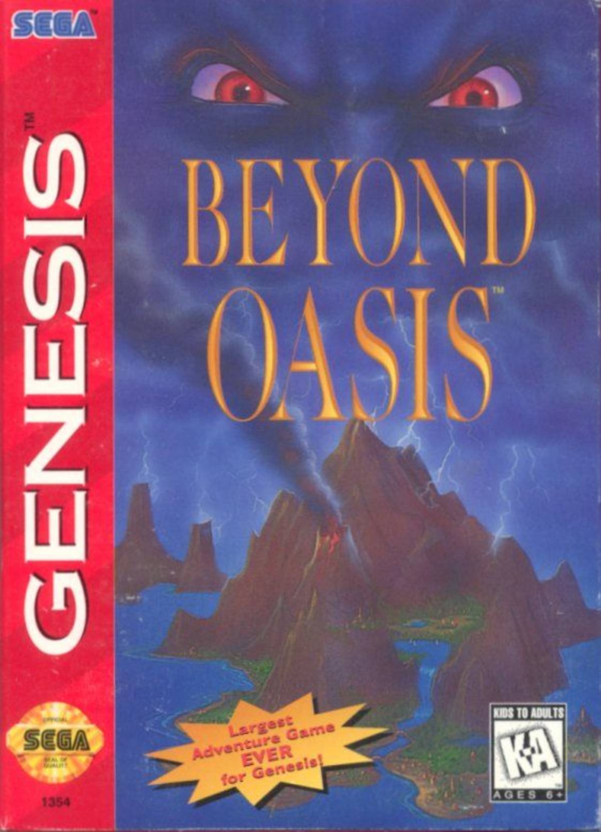 Download Torrent Beyond Oasis ROM – Genesis