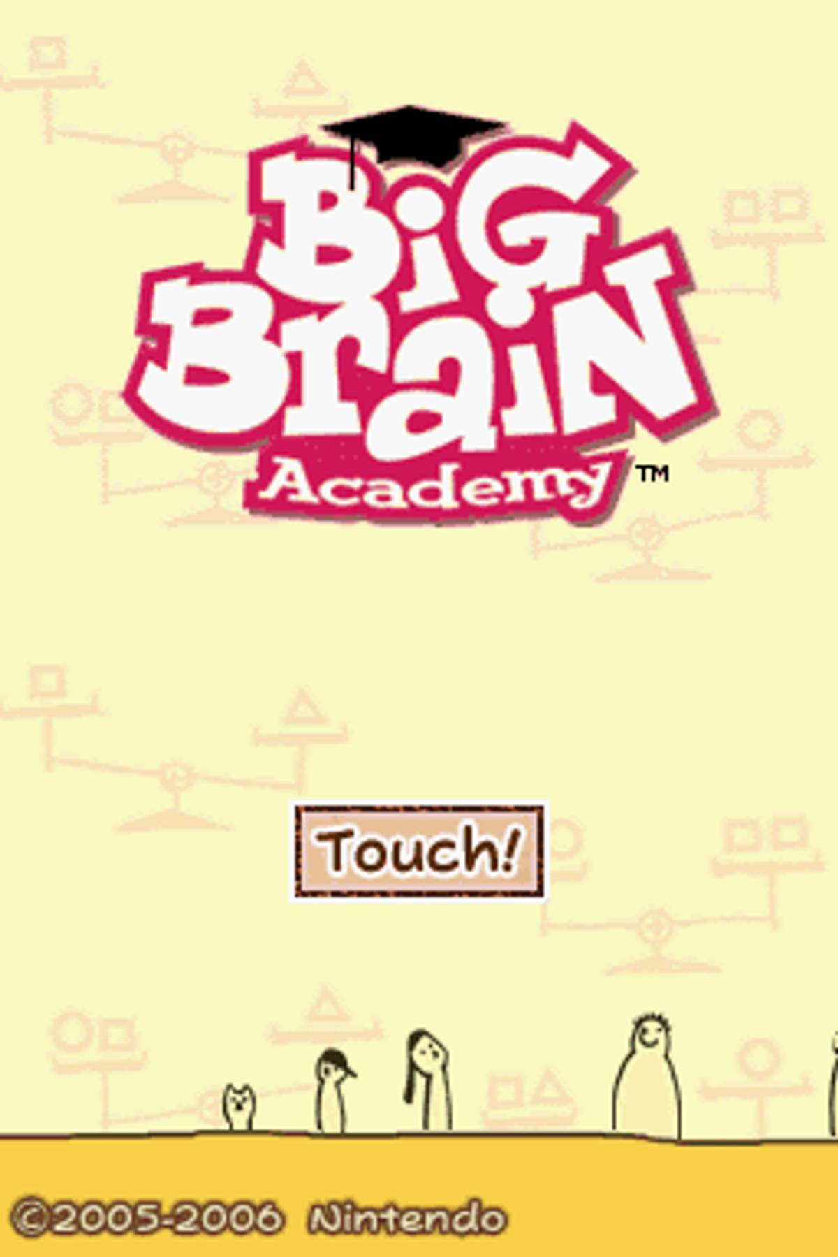 Big Brain Academy ROM - NDS screenshot 1