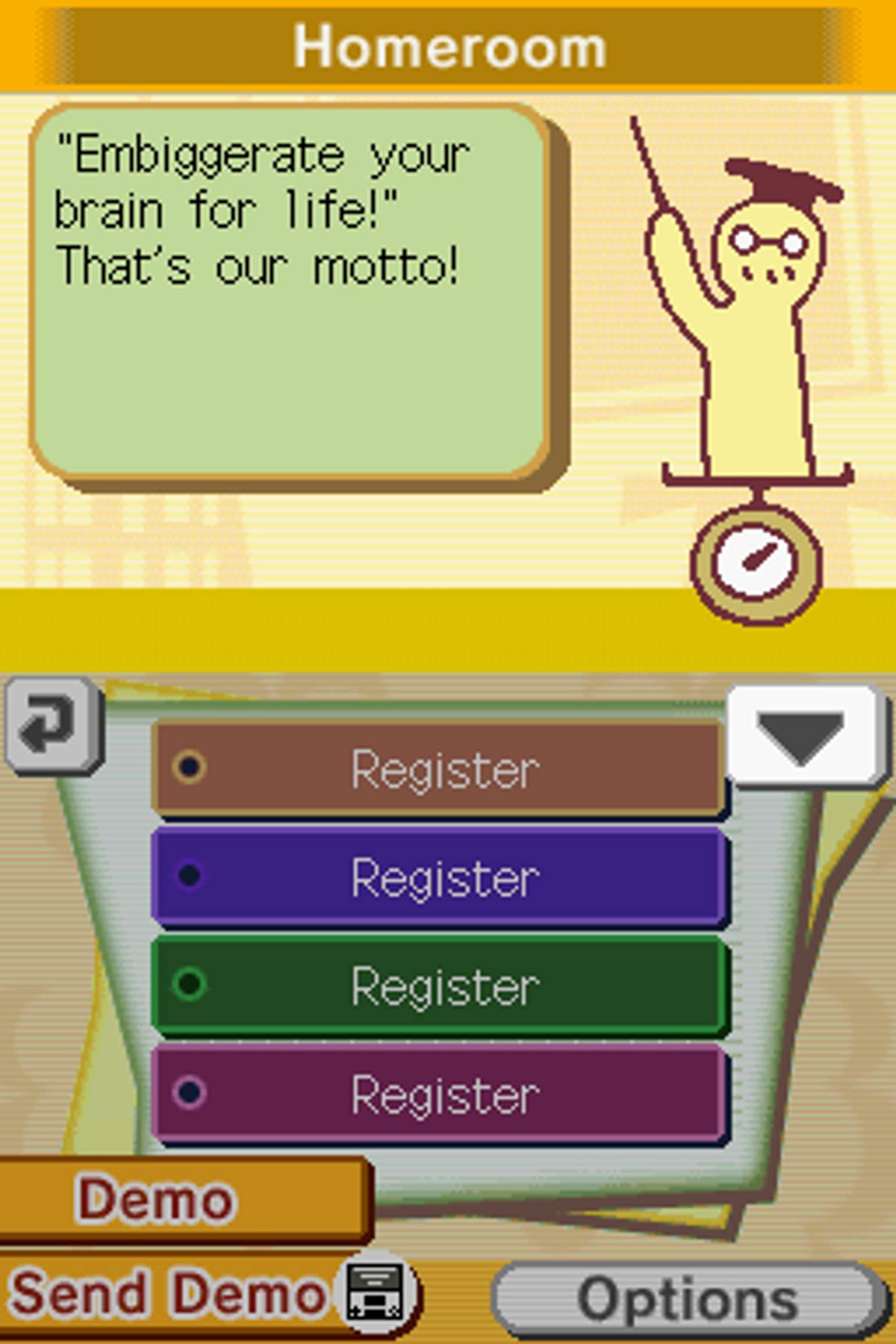 Big Brain Academy ROM - NDS screenshot 3