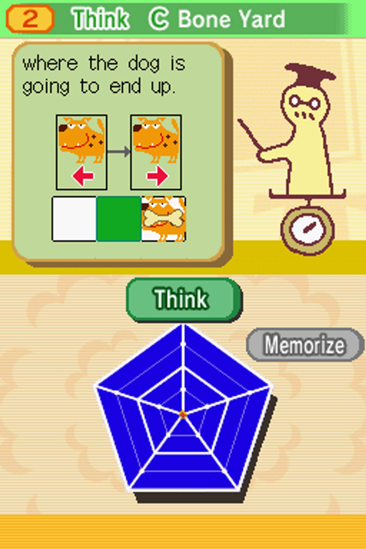 Big Brain Academy ROM - NDS screenshot 9