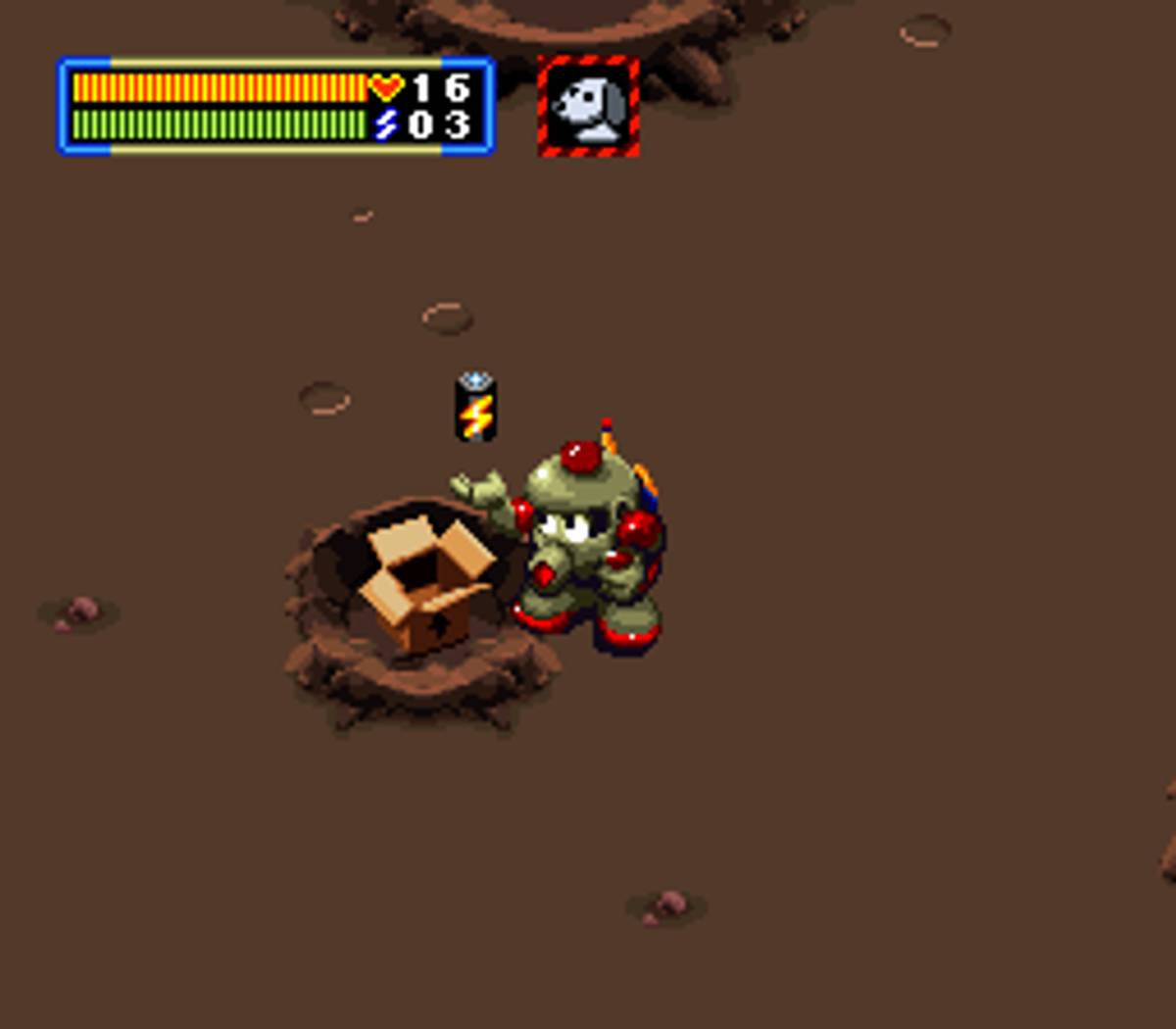 Big Sky Trooper ROM - SNES screenshot 10